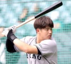 【巨人】石塚裕惺が「９番・ＤＨ」で１３日ぶりに先発出場　リチャードは「８番・一塁」…阪神戦スタメン