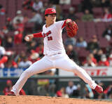 「【広島】完封リレーで白星　森翔平は５回０封　ドラ５・赤木晴哉は３回０封で４戦連続無失点」の画像1