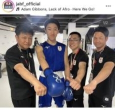 大橋ジムからまたネクスト・モンスター候補出現　キッズ出身の日章学園高１年・本庄国光がＵ１９国際大会金メダル　大橋秀行会長「優勝しました！」