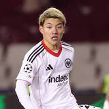 「２７歳での新境地開拓なるか　インサイドハーフ挑戦中のフランクフルトＭＦ堂安律「サッカーってこんなに奥深いんや」」の画像1