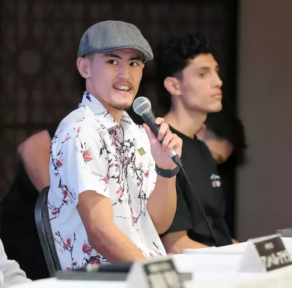米国拠点のボクサー・秋次克真が日本デビュー戦 「勝つだけではなく、いい印象残したい」