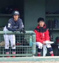 名取常磐ボーイズ投打の中心、高橋大地主将が負傷退場も１勝１敗「守備でリズムを作ってみんなで戦いました」