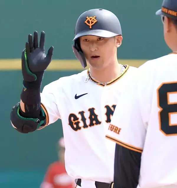 【巨人】相手投手の暴投で先制するも…２回に吉川尚輝、三塚琉生がエラーで勝ち越し許す　２軍楽天戦