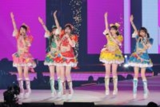 超ときめき♡宣伝部　５人体制初の「ガルアワ」出演　「超最強」など全３曲で会場ロックオン