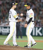 「【ソフトバンク】オリに並ばれた　松本晴が９回に勝ち越し許して降板　「マダックス」ペースも終盤２イニングで２失点」の画像1