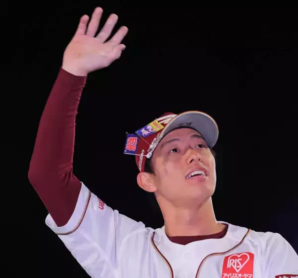 【楽天】 辰己涼介が逆方向へ決勝弾「みんなが嬉しそうな顔を…」打率３割１分８厘、３本塁打と好調維持