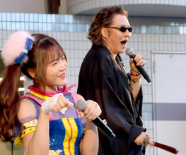 米米ＣＬＵＢ・石井竜也、ＢＮＫ４８とコラボステージ披露「盛り上がるように！」