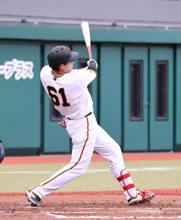 【巨人】増田陸が先制タイムリー　２軍降格後に即結果…２軍・ヤクルト戦