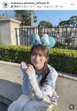 「「デートしたい」秋元真夏のディズニーショットにファン歓喜「なんだこの可愛い生き物は」「癒されてます」」の画像1