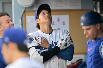大谷翔平、休養明け初打席は元同僚左腕から空振り三振　出場６試合ぶり１１号なるか…古巣エンゼルス戦