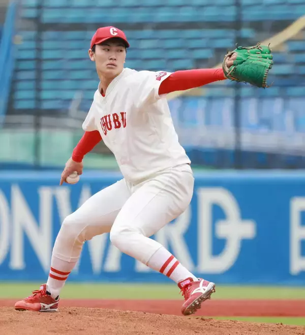 【大学選手権】中部学院大が神宮開幕戦で「スミ１」勝利　最速１５２キロ来秋ドラフト候補右腕・吉倉遼輔が６回無失点全国デビュー