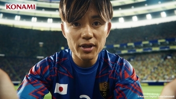 久保建英＆メッシが人気サッカーゲーム「ｅＦｏｏｔｂａｌｌ」新ＣＭに出演　ネイマール＆本田圭佑の映像も公開