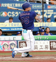 【中日】初回いきなり５点先制！負ければ自力Ｖ消滅の可能性も…打線を組み替えて３戦ぶり先制　６番・細川成也が２点二塁打　今季初めて中軸から外れて１３打席ぶり安打