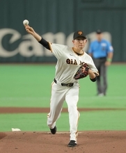【巨人】先発・戸郷翔征が初回無失点スタート、最速１５１キロ　１０勝無敗の高橋遥人との投げ合い