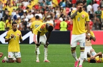 【Ｗ杯】コロンビア、５戦１失点も涙の１６強敗退「ボールがゴールに入るかどうか、その差」スイスにＰＫ戦で敗れる　過去最高８強にあと一歩及ばず