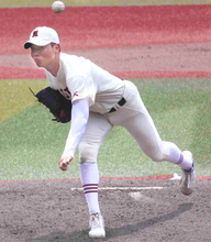 【高校野球】拓大紅陵が習志野を下して１７年ぶりの決勝進出　先発・二宮が６回無失点の快投