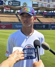 熊本から村上宗隆の“後輩”も参加　ユニクロの国際交流プログラムでドジャース首脳陣らが直接指導「周りの人に感謝」