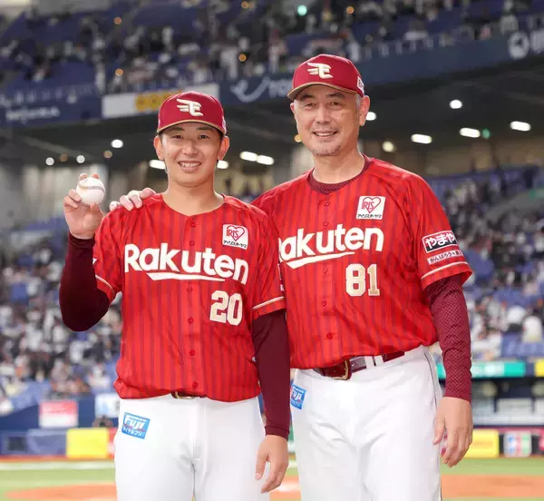 【楽天】 吉井理人監督「早稲田魂じゃ…」早大出身のルーキー伊藤樹がプロ初勝利「真っすぐも強い」「いいピッチャー」