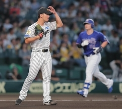 【阪神】初回から悪夢…先発・伊藤将司が細川成也に先制２ラン浴びる　首位陥落危機のチームは２戦連続完封負け５連敗中