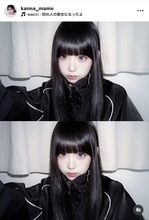 カジサックの長女・梶原叶渚　イメチェンの新ヘア披露！「ええ」「可愛すぎ」「重め前髪にこのメイクはどストライク」