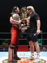 ＩＷＧＰ王者・辻陽太、後藤洋央紀を沈め初防衛…１０・１２両国で「ＧＩ覇者」大岩陵平と頂上決戦へ「オレが先頭立って新日本を引っ張っていく！」…９・２７神戸全成績