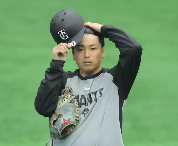 【巨人】喜多隆介がジャイアンツ球場であいさつ「本当にファンにも人にも恵まれた６年間でした」