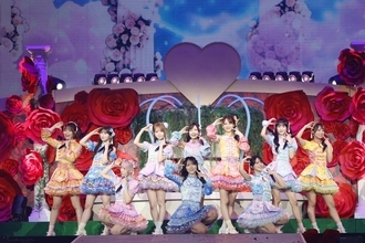 ＝ＬＯＶＥ、来年２月のバンテリンドームナゴヤ公演を発表　１月の東京ドームに続き