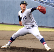 【高校野球】慶応・湯本琢心、２３年夏の日本一は「まだ慶応ファンじゃなくて、仙台育英カッコいいなって」１０回１失点完投でセンバツ当確の立役者に