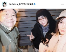 本田翼、“仲良し三人組”の自然体な姿公開で「微笑ましすぎ」「めっちゃ好きですー！！」