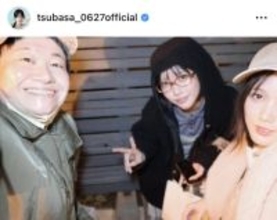 本田翼、“仲良し三人組”の自然体な姿公開で「微笑ましすぎ」「めっちゃ好きですー！！」