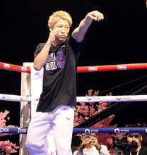 井上尚弥、公開練習で軽快なシャドー披露　大橋秀行会長「今年４試合目だけど一番いい出来」