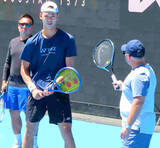 「【全豪テニス】４大大会自身初の予選突破　坂本怜　新コーチにたたき込まれたプロ精神　音を上げた厳しいトレーニングが実り本戦へ」の画像1