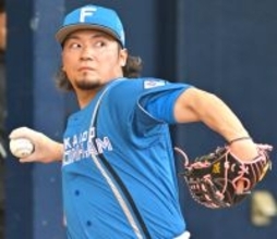 【日本ハム】伊藤大海、初ブルペン２３球　ＷＢＣ球使用「いい感じにバランス良く投げられた」