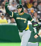 「【ＷＢＣ】オーストラリアが連勝　村上宗隆と同僚ミードが“再会”心待ち　８日の日本戦は「特別なことになる」…キャンプ中の人柄にも言及」の画像1