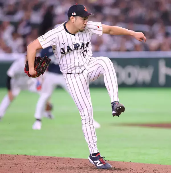 “オールドルーキー”菊池雄星は３回３失点で降板　初回３失点と流れ作れず…日本代表で公式戦初登板