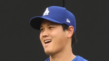 大谷翔平「１番ＤＨ」でスタメン入り、ベッツは外れる　先発は佐々木朗希＆元巨人左腕のグリフィン