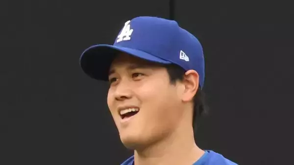 大谷翔平「１番ＤＨ」でスタメン入り、ベッツは外れる　先発は佐々木朗希＆元巨人左腕のグリフィン