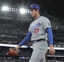 ドジャース救援誤算で逆転負け　大谷翔平２勝目ならずも６回自責０の防御率０・００…打は日本人記録も無安打