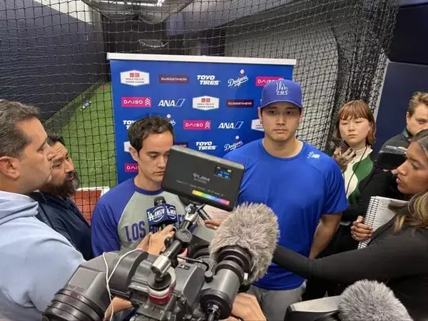 大谷翔平、岡本和真との初対決にも「和真だなとか考えずに」　初回に１６１キロで空振り三振「マウンドに行ったら…」