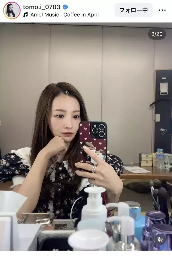 「最近のいろいろ」板野友美、オシャレすぎる日常をファンに大公開！「日常が素敵すぎ」「食べるものもおしゃれ」