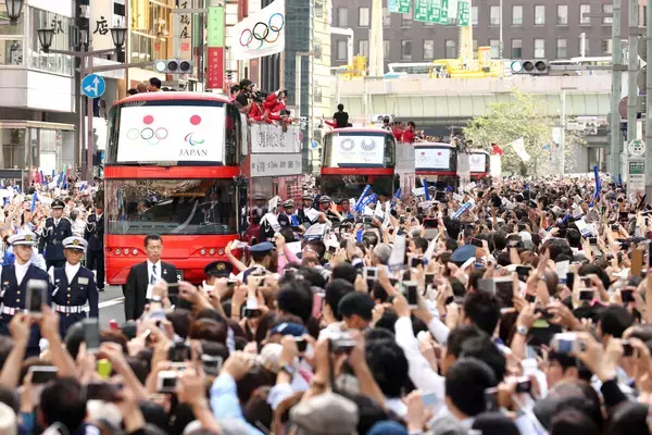 メダリストだよ、全員集合！　４・２５日本橋パレードに坂本花織、高木美帆、りくりゅう、戸塚優斗ら…ミラノ日本勢、参加１１５選手発表