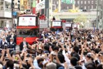 メダリストだよ、全員集合！　４・２５日本橋パレードに坂本花織、高木美帆、りくりゅう、戸塚優斗ら…ミラノ日本勢、参加１１５選手発表