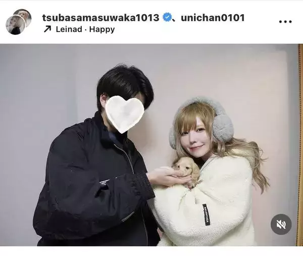 益若つばさ、「子育て奮闘中」新しい家族を迎え入れ反響「天使ですかっ？！」「たまらなくかわいい」