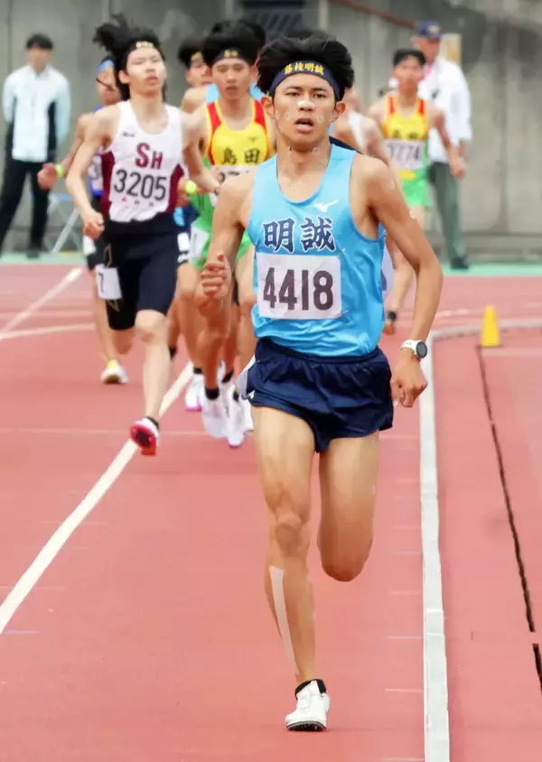 男子１５００メートルで藤枝明誠・高橋柊音が予選＆決勝とも大会新で初優勝「自信になった」…静岡県総体中部地区予選会
