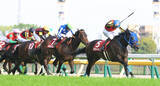 「【フローラＳ】”バラ一族”の良血ラフターラインズが抜け出してオークス切符ゲット　レーン騎手「最後にいい脚。いい勝利」」の画像1