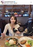 「夫はプロ野球選手、２児のママ！元グラビア女王　子連れで食事姿が「めっちゃ綺麗」森咲智美が公開」の画像1