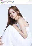 「「女神感すごい」森香澄、背中ざっくり！ツヤツヤ美ぼう全開「眺めてるだけで幸せ」「どんどん美人になってる」」の画像1