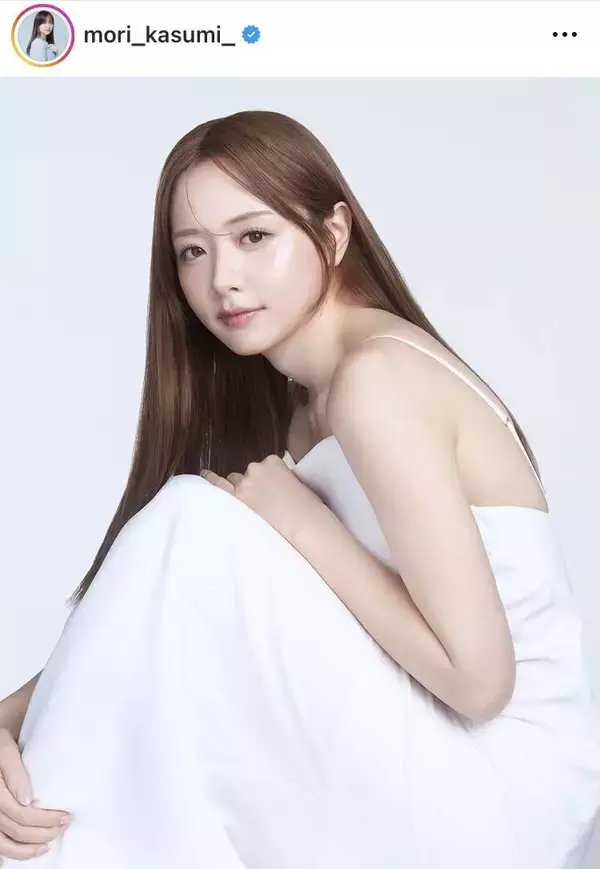 「女神感すごい」森香澄、背中ざっくり！ツヤツヤ美ぼう全開「眺めてるだけで幸せ」「どんどん美人になってる」