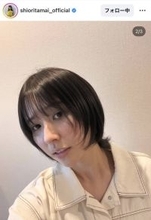 「すっぴんですよね！」玉井詩織の自然体ショットに「良い女」「メロすぎ」「激ヤバ！」「眼福だわ」「イケカワだ、、、」