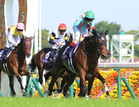 【ヴィクトリアＭ】ルメール騎手「Ｇ１ホースでしたね」　２５年２冠牝馬エンブロイダリーが完勝でＧ１・３勝目　